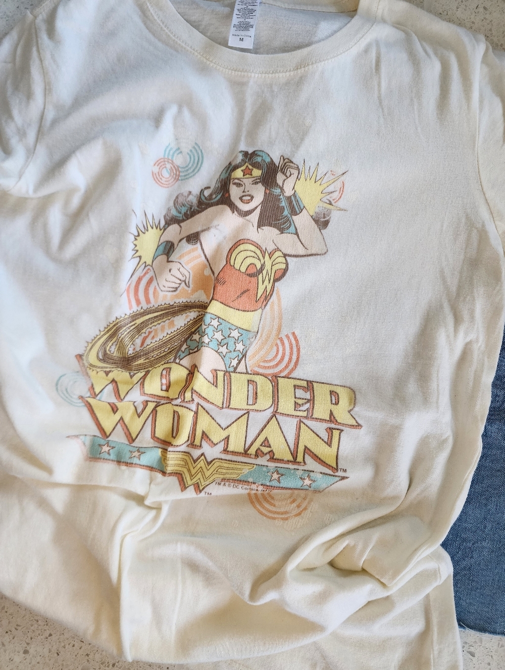 Wonder Woman Graphic Tee